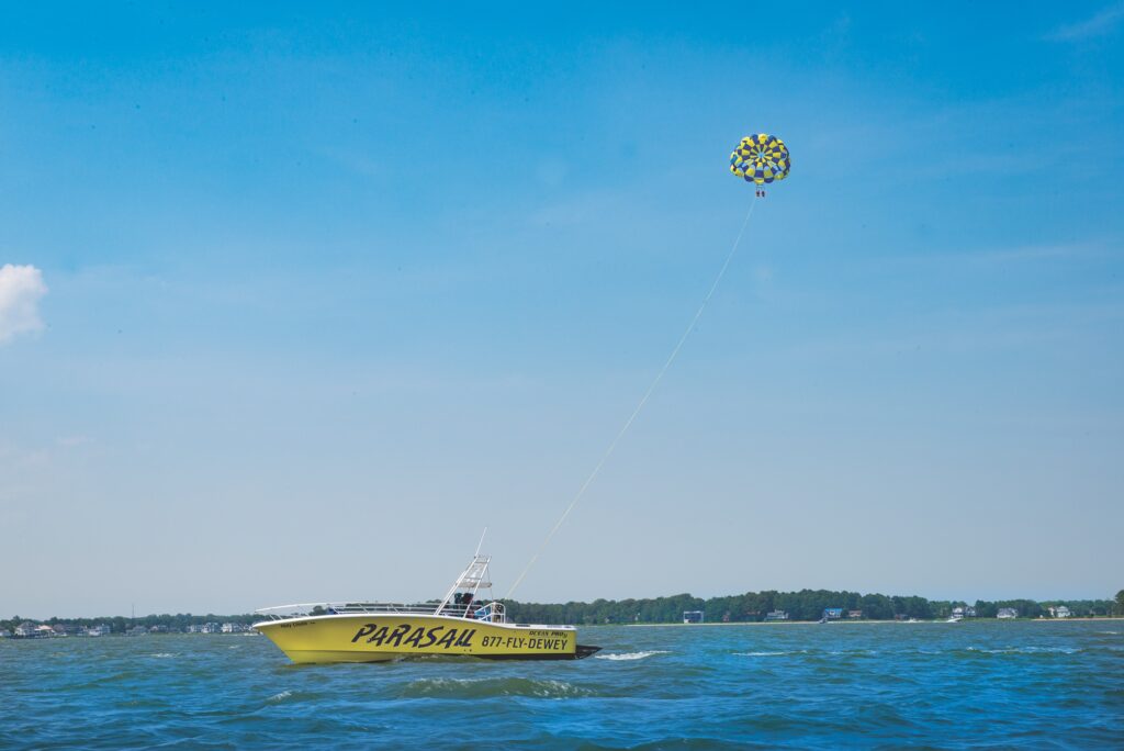 Dewey Beach Parasail